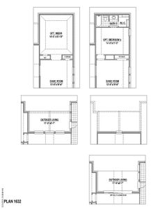 New construction Single-Family house Celina, TX 75009 plan 1632 - image 5
