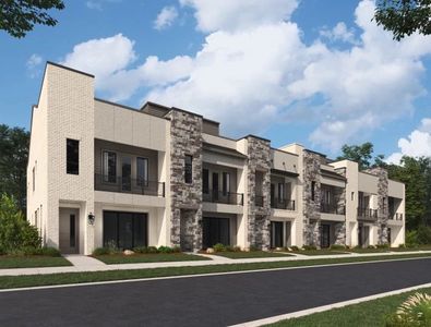 New construction Townhouse house 1209 Doris May Dr, Allen, TX 75013 Roberts- photo 0