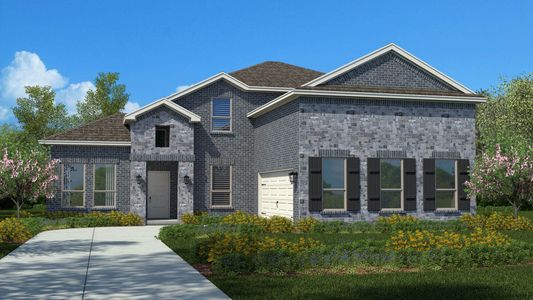 New construction Single-Family house 4919 Simmental Dr, Arlington, TX 76001 plan Valley Spring - image