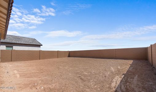 New construction Single-Family house 16625 N Lunar St, Maricopa, AZ 85138 Clyde- photo 25 25