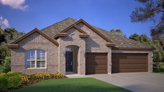 New construction Single-Family house 3289 Grayton St, Grand Prairie, TX 76065 plan Brock - image