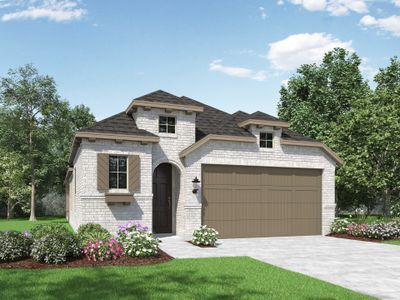 New construction Single-Family house 1052 Shoal Creek Trl, Conroe, TX 77304 Preston Plan- photo 0