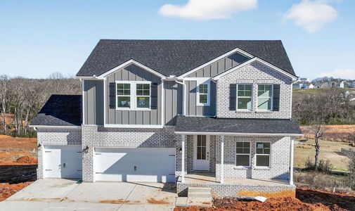 New construction Single-Family house 309 Strong Street St, Columbia, TN 38401 plan Columbus - image