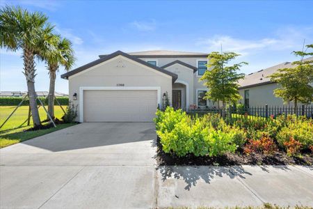 New construction Single-Family house 11966 Macelli Way, Port Saint Lucie, FL 34987 Bonaire- photo 0