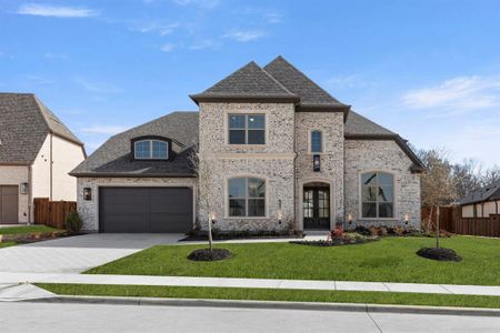 New construction Single-Family house 681 Capella Ct, Prosper, TX 75078 plan Plan 6051 - image