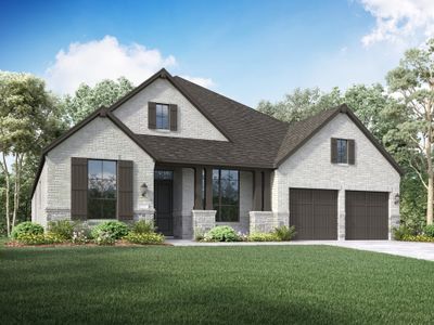 New construction Single-Family house 1823 Haecker Vw, New Braunfels, TX 78132 plan 213 - image