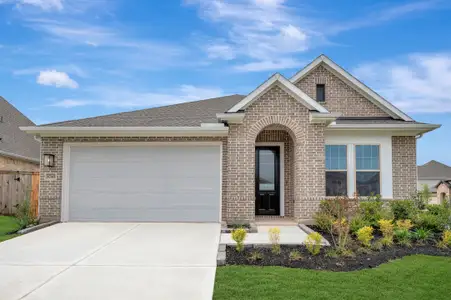 New construction Single-Family house 42648 Reminiscent Ln, Magnolia, TX 77354 plan The Barnum - image
