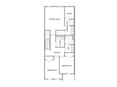 New construction Townhouse house 18 Benscot Dr, Austell, GA 30106 - image 3