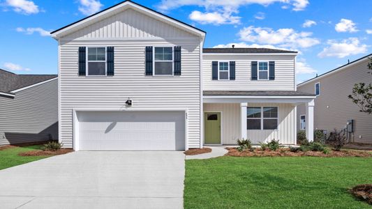 New construction Single-Family house 1074 Sanctuary Dr, Ridgeland, SC 29936 plan Galen - image