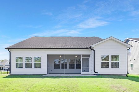 New construction Single-Family house 1223 Links Crossing Dr, Monroe, NC 28112 plan Montcrest - image