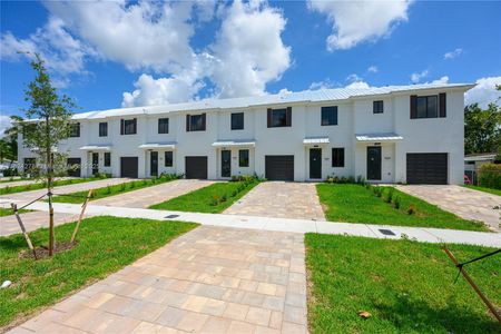 New construction Townhouse house 866 Sw 1St St, Florida City, FL 33034 - image