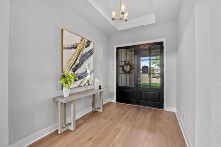 New construction Single-Family house 2127 Quiet Stables Cir, Cedar Park, TX 78613 Martin- photo 8 8