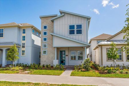 New construction Single-Family house 10041 Peebles St, Orlando, FL 32827 - image