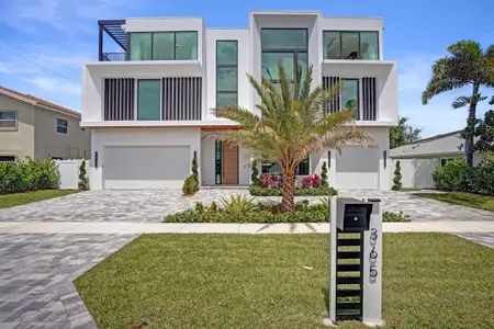 New construction Single-Family house 365 Ne 3Rd St, Boca Raton, FL 33432 - image