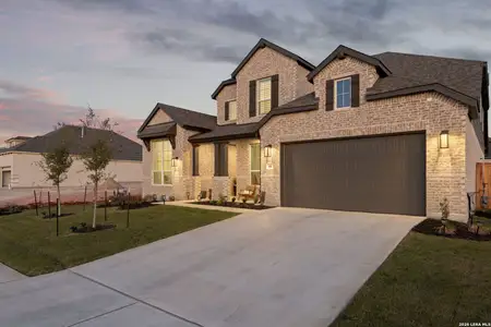 New construction Single-Family house 414 Tumbling Crk, Kyle, TX 78640 - image