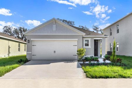 New construction Single-Family house 4213 Evernia Rd, Tavares, FL 32778 plan ALLEX - image