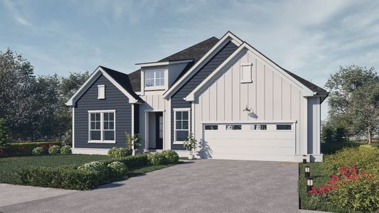 New construction Single-Family house 1744 Shallow Creek Dr, Spring Hill, TN 37174 plan Burgess - image