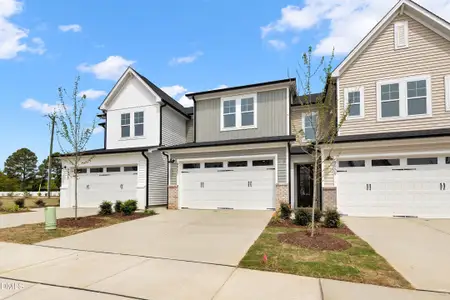 New construction Townhouse house 8907 Kennebec Crossing Dr, Unit 61, Angier, NC 27501 - image
