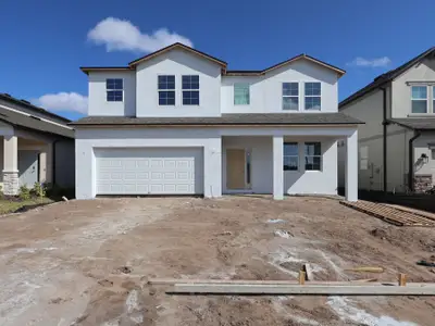 New construction Single-Family house 3236 Autumn Rock Dr, Zephyrhills, FL 33540 plan Mira Lago - image
