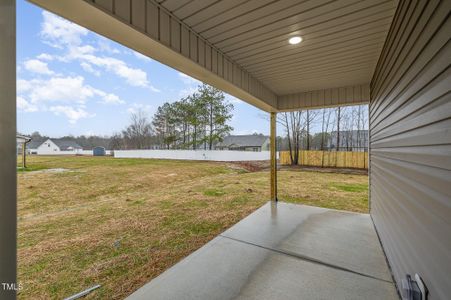 New construction Single-Family house 103 Burnello Ct, Princeton, NC 27569 null- photo 22 22