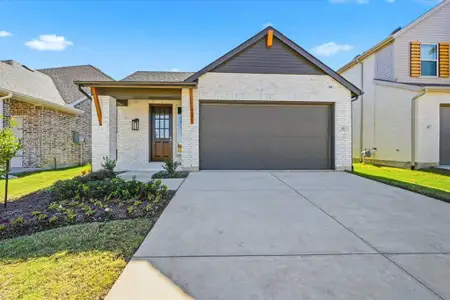 New construction Single-Family house 614 Sunflower Trl, Sherman, TX 75092 plan Mondrian Plan - image