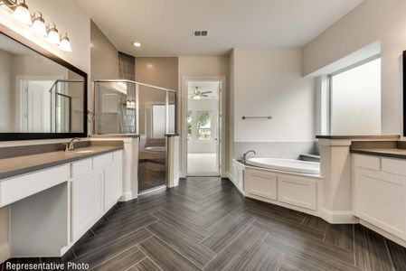 New construction Single-Family house 4706 Buttonbush Dr, Venus, TX 76084 plan Provence II - image 8