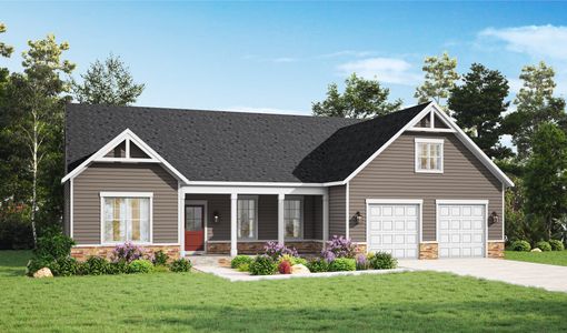 New construction Single-Family house 1012 Moss Rd, Zebulon, NC 27597 plan Charleston - image 14