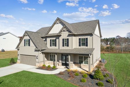 New construction Single-Family house 760 Tanner Road, Dacula, GA 30019 - photo 0