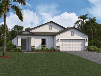 New construction Single-Family house 11855 Hilltop Farms Drive, Dade City, FL 33525 - photo 0