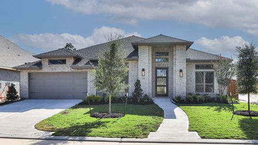 New construction Single-Family house 22150 Oleta River Dr, Porter, TX 77365 plan 3092W - image