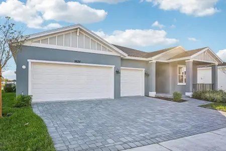 New construction Single-Family house 5624 Hampton Park Cir, Vero Beach, FL 32966 plan Onyx - image