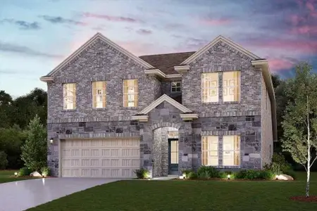 New construction Single-Family house 341 Amberville Dr, Red Oak, TX 75154 plan Katie - image