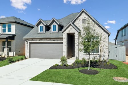 New construction Single-Family house 26558 Delightful Dr, Hockley, TX 77447 plan The Genoa - image