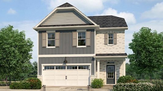 New construction Single-Family house 6119 Knickerbocker St, Mableton, GA 30126 Robie- photo 0
