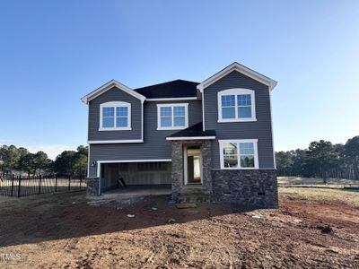 New construction Single-Family house 592 Barbour Farm Ln, Four Oaks, NC 27524 Shenandoah- photo 9 9