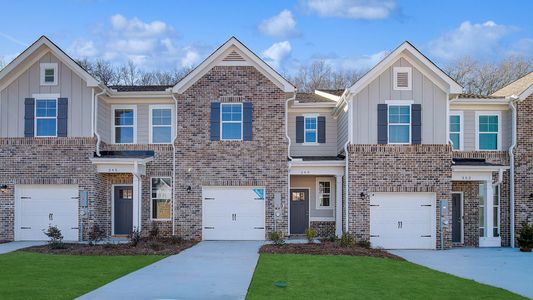 New construction Townhouse house 349 Navigator Ln, McDonough, GA 30253 plan Braden - image