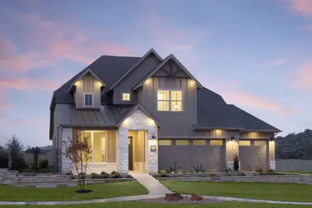 New construction Single-Family house 502 Gitano Cir, Liberty Hill, TX 78642 plan Iredell - image