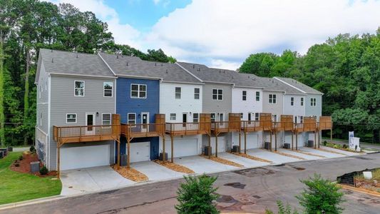 New construction Townhouse house 5477 Blossomwood Trl Sw, Mableton, GA 30126 null- photo 12 12