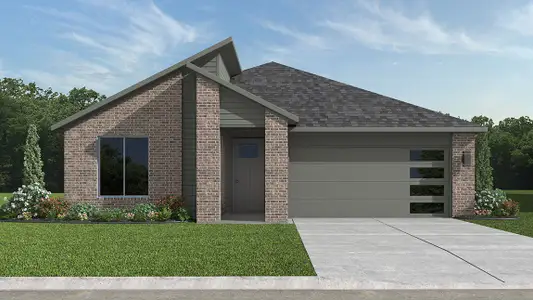 New construction Single-Family house 2801 Flycatcher Dr, Denton, TX 76205 plan Texas Mockingbird - image