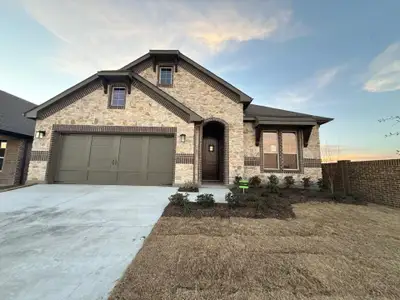 New construction Single-Family house 549 Pickett Creek Dr, Aledo, TX 76008 plan San Gabriel II - image