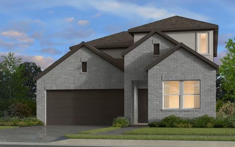 New construction Single-Family house 9742 Westminster Manor Dr, Cypress, TX 77433 plan Orchid - image