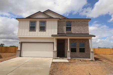 New construction Single-Family house 4818 Rio Ruidoso, Von Ormy, TX 78073 plan Donley - image