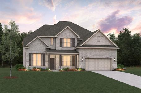 New construction Single-Family house 2908 Spring Valley Way, Anna, TX 75409 Madison- photo 0