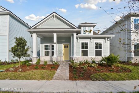 New construction Single-Family house 319 Sienna Palm Dr, Nocatee, FL 32081 The Odyssey- photo 0