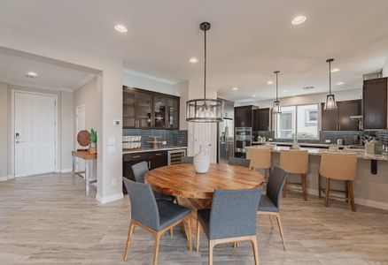 New construction Single-Family house 631 E Peach Tree St, Queen Creek, AZ 85140 Cannes Elevation B- photo 6 6