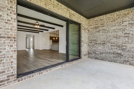 New construction Single-Family house 5600 Montex Rd, Denton, TX 76226 plan Bellaire - image 3