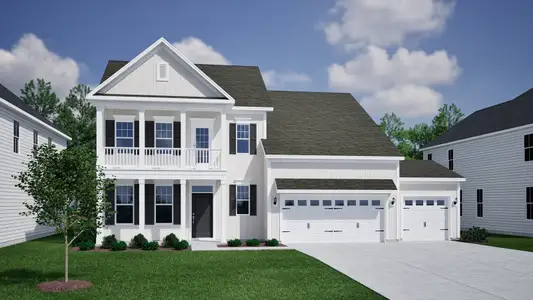 New construction Single-Family house 15 Lookout Pt, Hampstead, NC 28443 plan Nottely - image