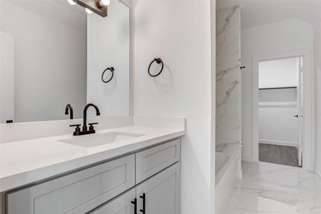 New construction Single-Family house 6204 Maybell St, Houston, TX 77091 - image 5