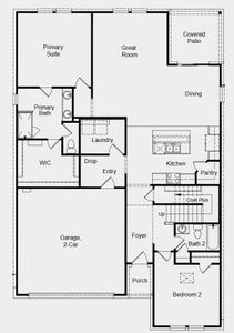New construction Single-Family house 12402 Purple Prairie Ln, Buda, TX 78610 Sparrow- photo 0