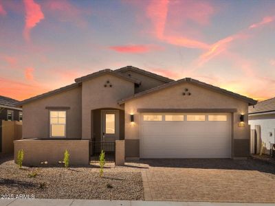 New construction Single-Family house 30533 W Nightshade Dr, Buckeye, AZ 85396 plan Onyx - image